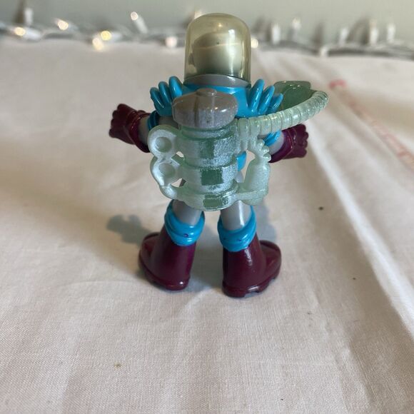 Fisher Price Imaginext DC SuperFriends Mr.Freeze And Ice Chamber Cage Trap Box - Picture 14 of 14